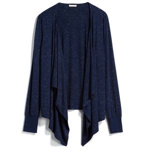 ARTICLES OF SOCIETY Mullins Drape Front Cardigan